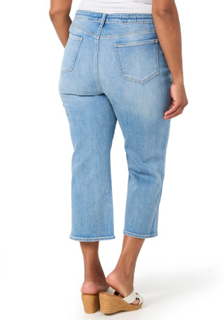 Thumbnail 2: NYDJ Women's High Rise Joni Denim Capris 