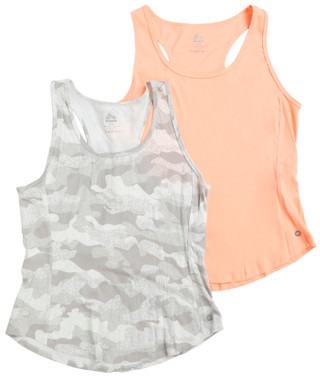 Thumbnail 1: RBX Women's Sleeveless 2 Pk Active Tanks Set 
