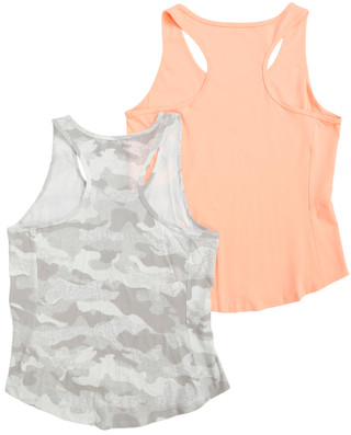 Thumbnail 2: RBX Women's Sleeveless 2 Pk Active Tanks Set 