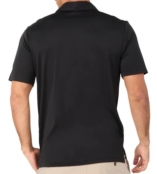 Thumbnail 2: Adidas Men's Short Sleeve 2 Stripe Polo Shirt 
