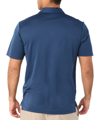 Thumbnail 2: Adidas Men's Short Sleeve 2 Stripe Polo Shirt 