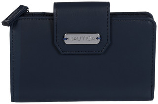 Thumbnail 1: Nautica Faux Leather Tab Indexer Wallet 