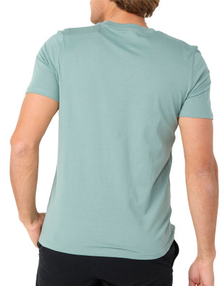 Thumbnail 2: Puma Men's Short Sleeve Solid Logo Tee 