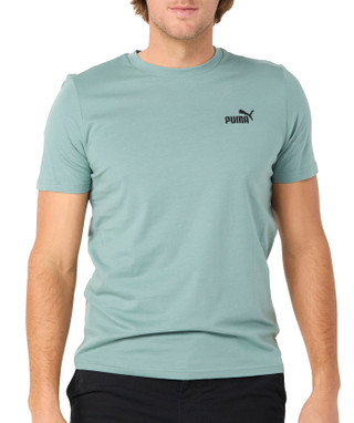 Thumbnail 1: Puma Men's Short Sleeve Solid Logo Tee 