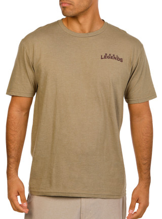 Thumbnail 2: REEL LEGENDS Men's Dock Creek T-Shirt 