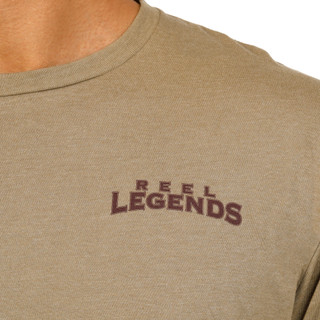Thumbnail 3: REEL LEGENDS Men's Dock Creek T-Shirt 