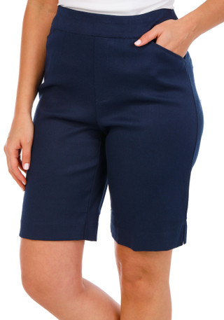 Thumbnail 1: Counterparts Women's Pull-On Cat Eye Pocket Shorts 
