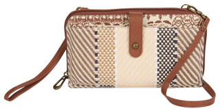 Thumbnail 1: Sakroots Batik Textured Wristlet with Detachable Strap 