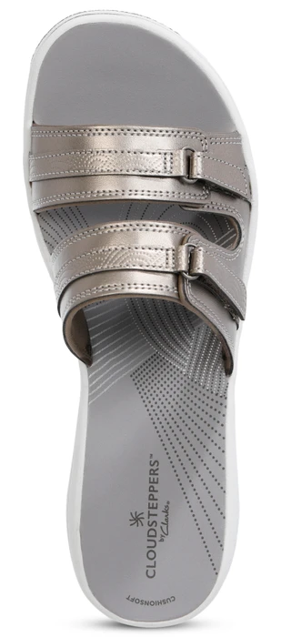 Thumbnail 4: Clarks Womens Piper Breeze Sandals 