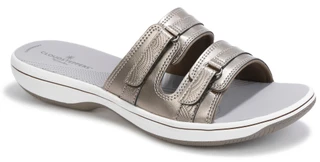 Thumbnail 1: Clarks Womens Piper Breeze Sandals 