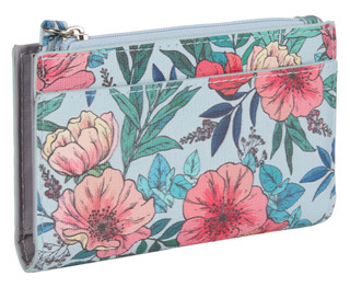 Thumbnail 2: Mundi Floral Snap Close Delilah Wallet 