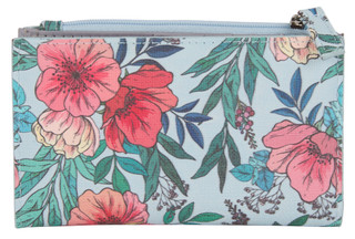 Thumbnail 1: Mundi Floral Snap Close Delilah Wallet 