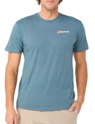 Thumbnail 1: FloGrown Men's Outdoor Hunting Graphic Tee  