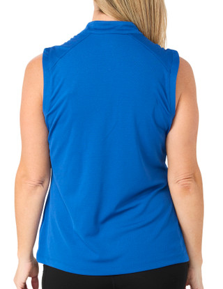 Thumbnail 3: Coral Bay Golf Women's Sleeveless 1/4 Zip Freeline Top 