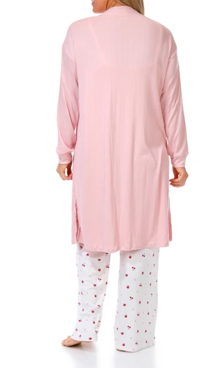 Thumbnail 3: SINCERELY JULES 3 Pc Pointelle Sleep Set 