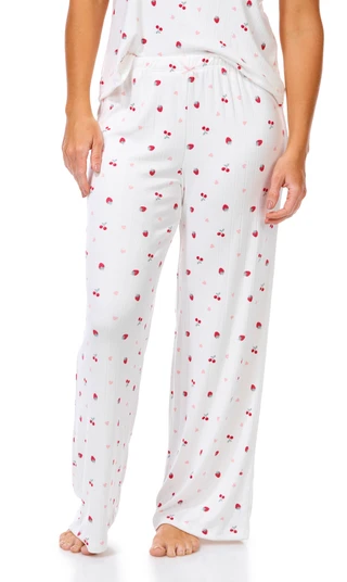 Thumbnail 7: SINCERELY JULES 3 Pc Pointelle Sleep Set 