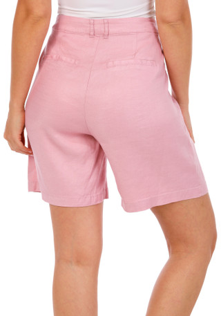 Thumbnail 2: NYDJ Women's Relaxed Linen Shorts 