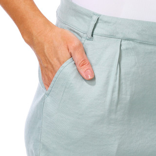 Thumbnail 2: NYDJ Women's Relaxed Linen Shorts 