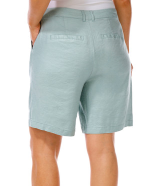 Thumbnail 3: NYDJ Women's Relaxed Linen Shorts 