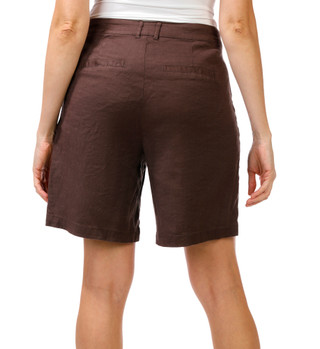 Thumbnail 3: NYDJ Women's Relaxed Linen Shorts 