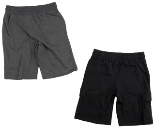 Thumbnail 3: Weatherproof Little Boys 2 Pk Cargo Shorts Set 