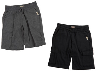 Thumbnail 2: Weatherproof Little Boys 2 Pk Cargo Shorts Set 