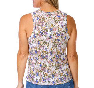 Thumbnail 2: Blue Sol Blue Sol Women's Luxey Paisley Tank 
