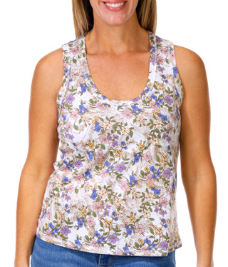 Thumbnail 1: Blue Sol Blue Sol Women's Luxey Paisley Tank 