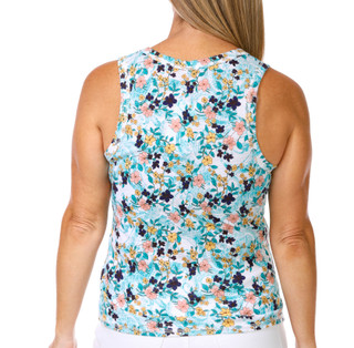 Thumbnail 3: Blue Sol Blue Sol Women's Luxey Paisley Tank 