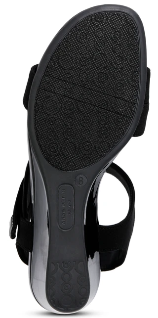 Thumbnail 2: ANNE KLEIN Womens Bevika Wedge Sandals 