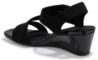 Thumbnail 3: ANNE KLEIN Womens Bevika Wedge Sandals 