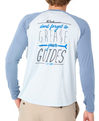 Thumbnail 2: SWC Men's Long Sleeve Raglan Graphic Performance Shirt 