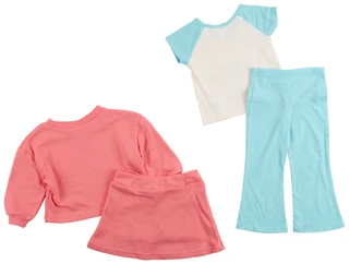 Thumbnail 2: Disney Toddler Girls 4 Pc Stitch Mix & Match Set 