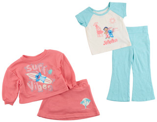 Thumbnail 1: Disney Toddler Girls 4 Pc Stitch Mix & Match Set 