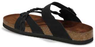 Thumbnail 2: White Mountain Womens Hazy Slide Sandals 