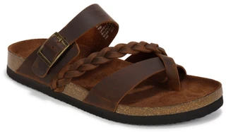 Thumbnail 1: White Mountain Womens Hazy Slide Sandals 