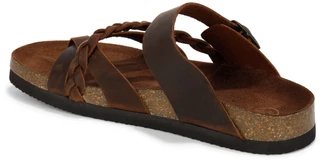 Thumbnail 2: White Mountain Womens Hazy Slide Sandals 