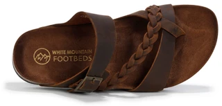 Thumbnail 4: White Mountain Womens Hazy Slide Sandals 