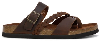 Thumbnail 3: White Mountain Womens Hazy Slide Sandals 