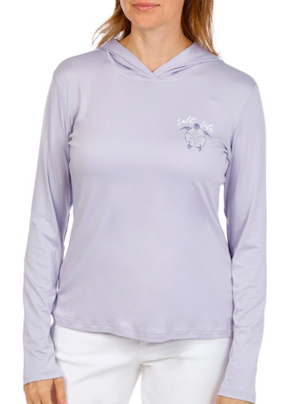 Thumbnail 2: Salt Life Salt Life Women's Long Sleeve Turtle Bay Hoodie 