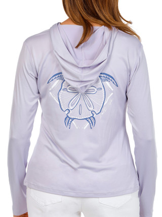 Thumbnail 3: Salt Life Salt Life Women's Long Sleeve Turtle Bay Hoodie 