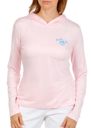 Thumbnail 3: Salt Life Salt Life Women's Long Sleeve By The Seashore Hoodie 