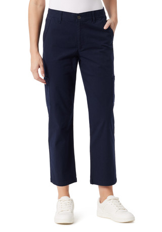 Thumbnail 1: Gloria Vanderbilt Petite Cargo Capri Pants 