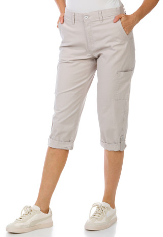 Thumbnail 1: Gloria Vanderbilt Petite Cargo Capris  