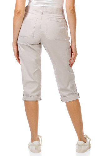 Thumbnail 3: Gloria Vanderbilt Petite Cargo Capris  