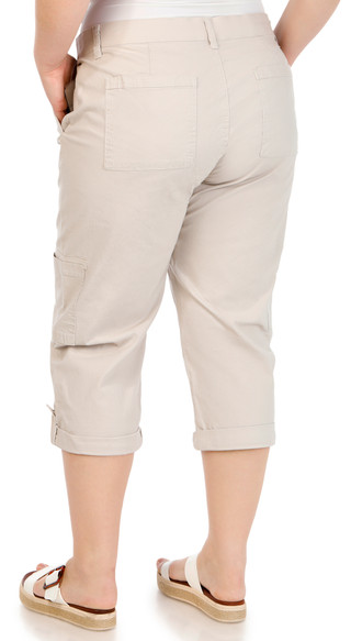Thumbnail 3: Gloria Vanderbilt Plus Cargo Capris 