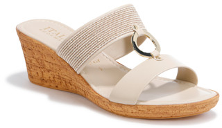 Thumbnail 1: Italian Shoemakers Womens Lights 2 Wedge Sandals 