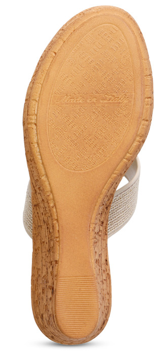 Thumbnail 5: Italian Shoemakers Womens Lights 2 Wedge Sandals 