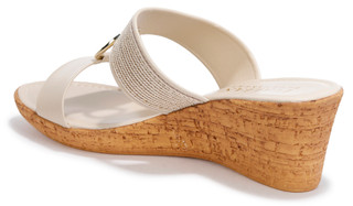 Thumbnail 2: Italian Shoemakers Womens Lights 2 Wedge Sandals 