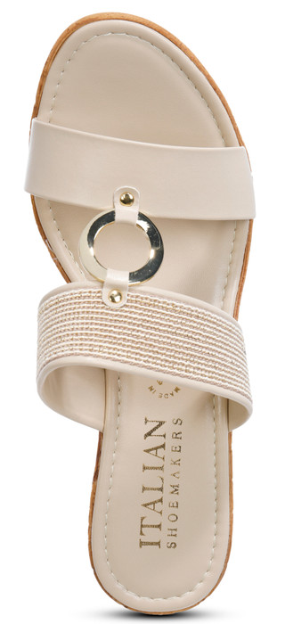 Thumbnail 4: Italian Shoemakers Womens Lights 2 Wedge Sandals 